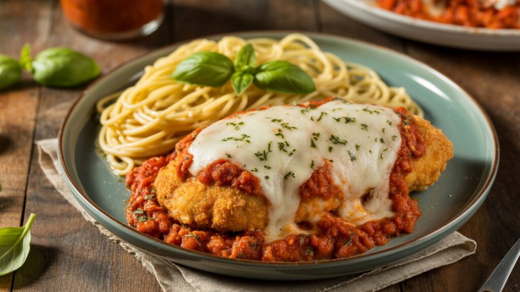 Baked Chicken Parmesan