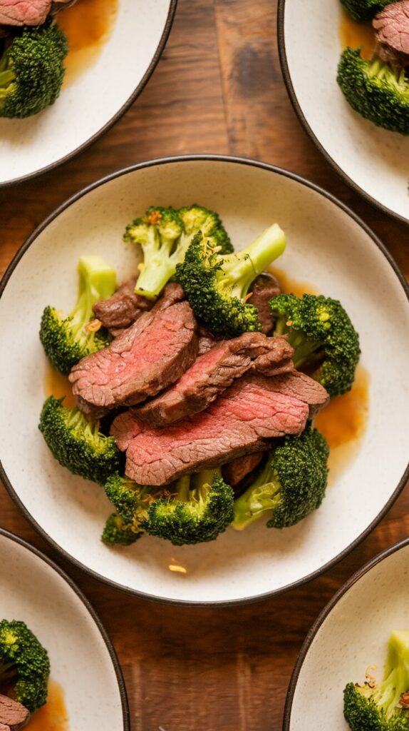 Beef & Broccoli