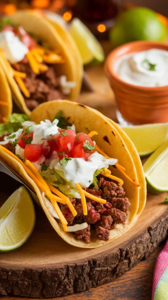 Beef Tacos