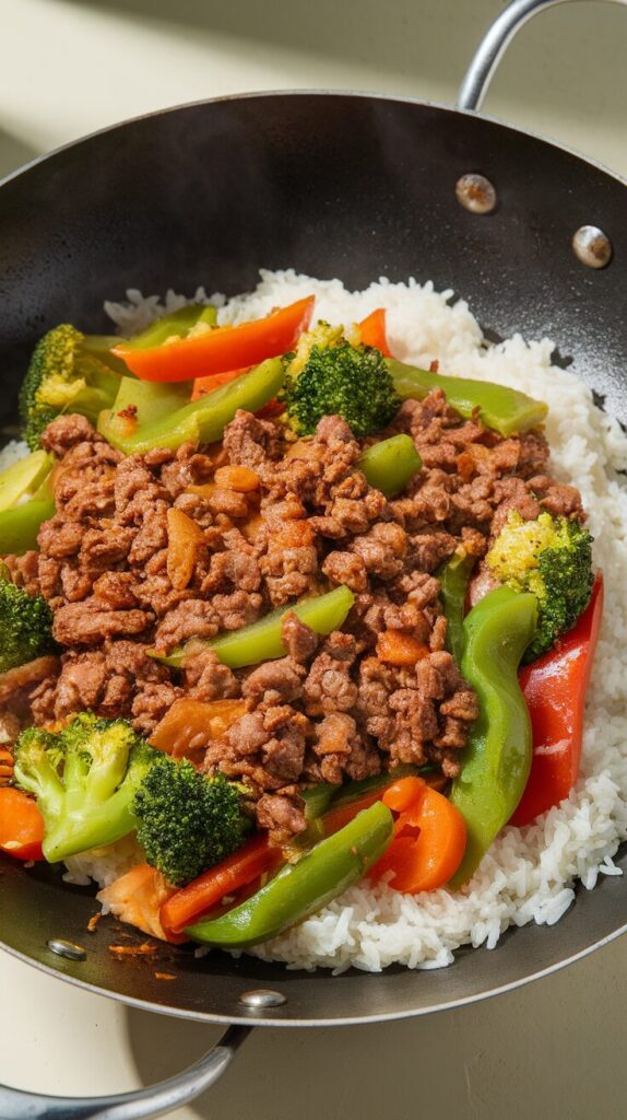 Beef and Veggie Stir-Fry