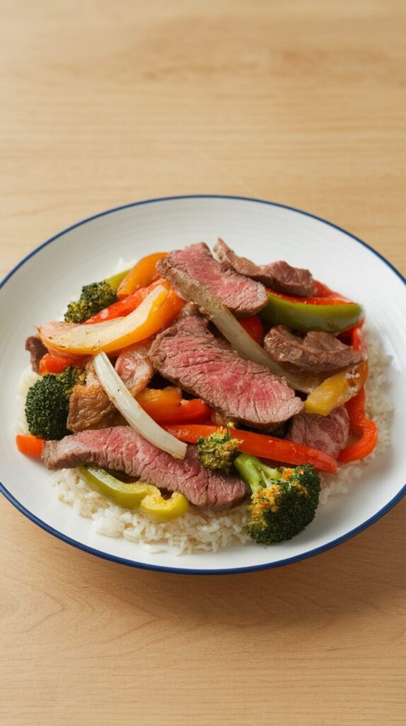 Beef and Veggie Stir-Fry