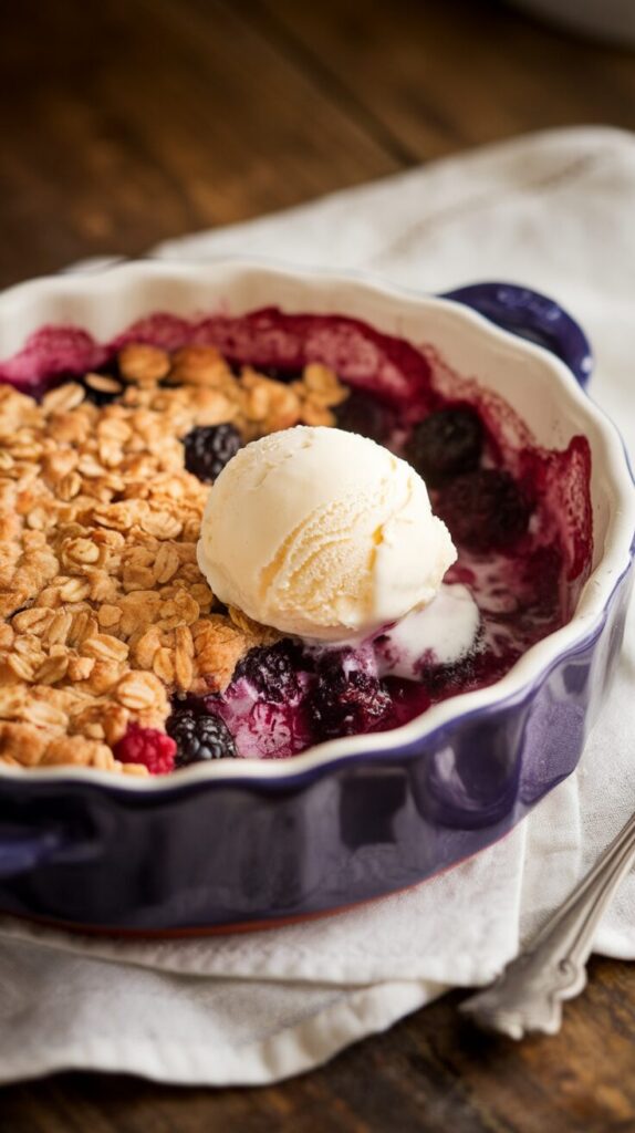 Berry Crumble