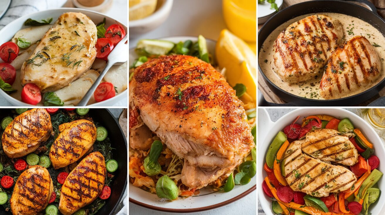 Best chicken breast recipes