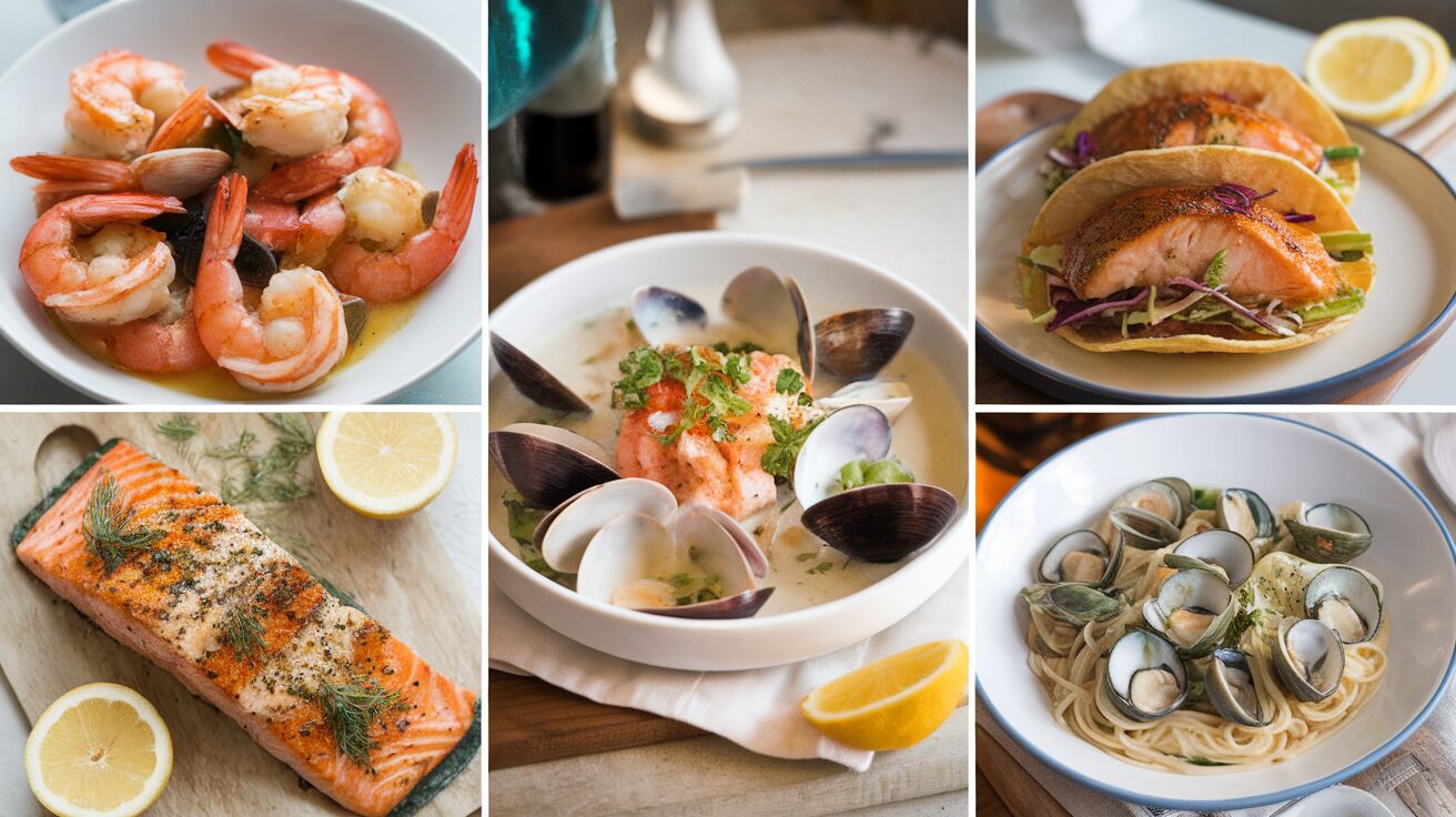 Best seafood recipes