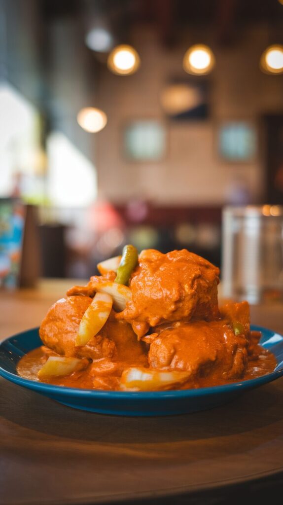 Butter Chicken with a Spicy Twist