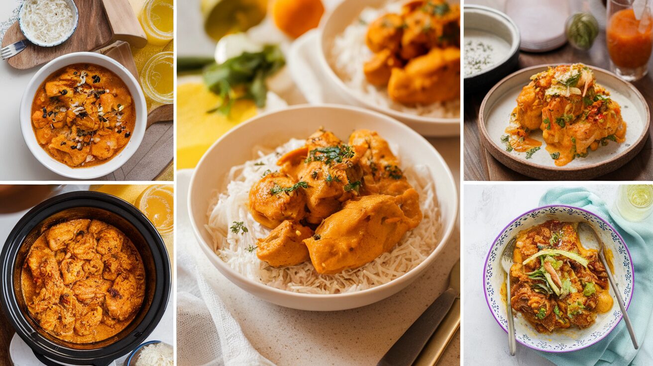 Buttered chicken recipes