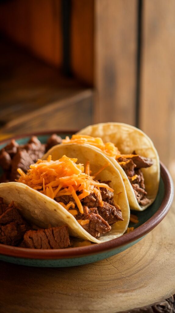 Beef Tacos (Because Taco Tuesday Deserves More Respect)