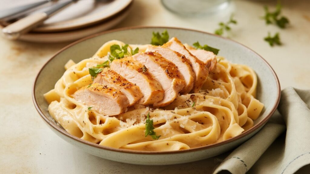 Chicken Alfredo Pasta