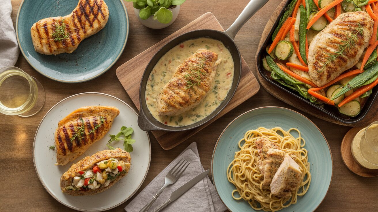 Chicken Breast Dinner Ideas