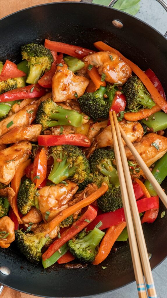 Chicken Breast Stir-Fry