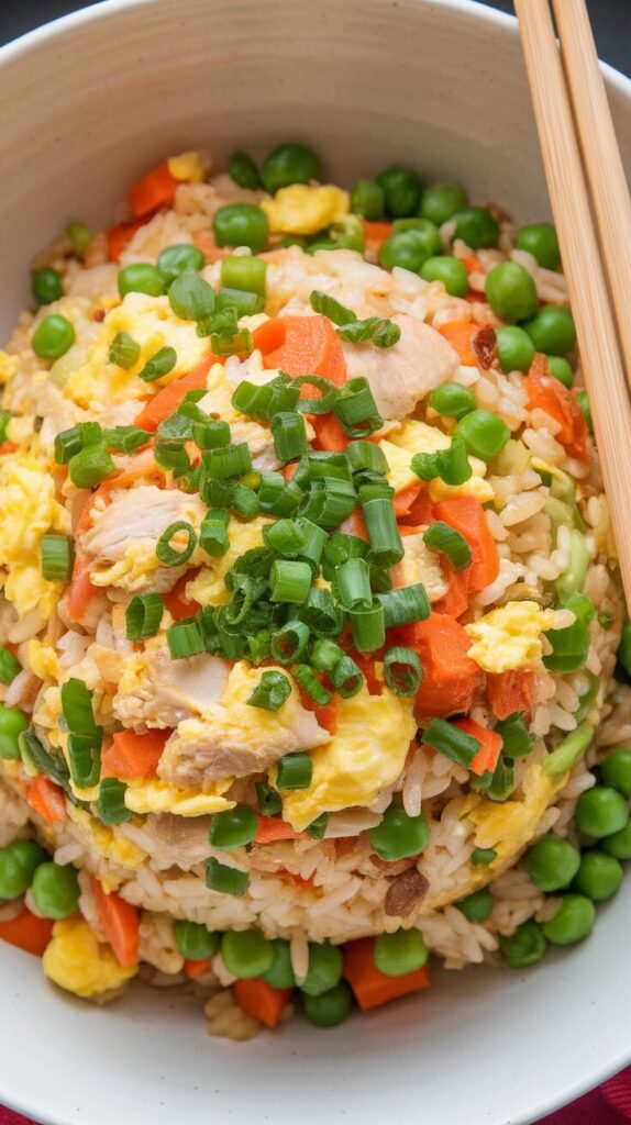 Chicken Fried Rice