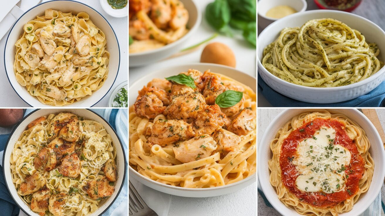 Chicken pasta dishes