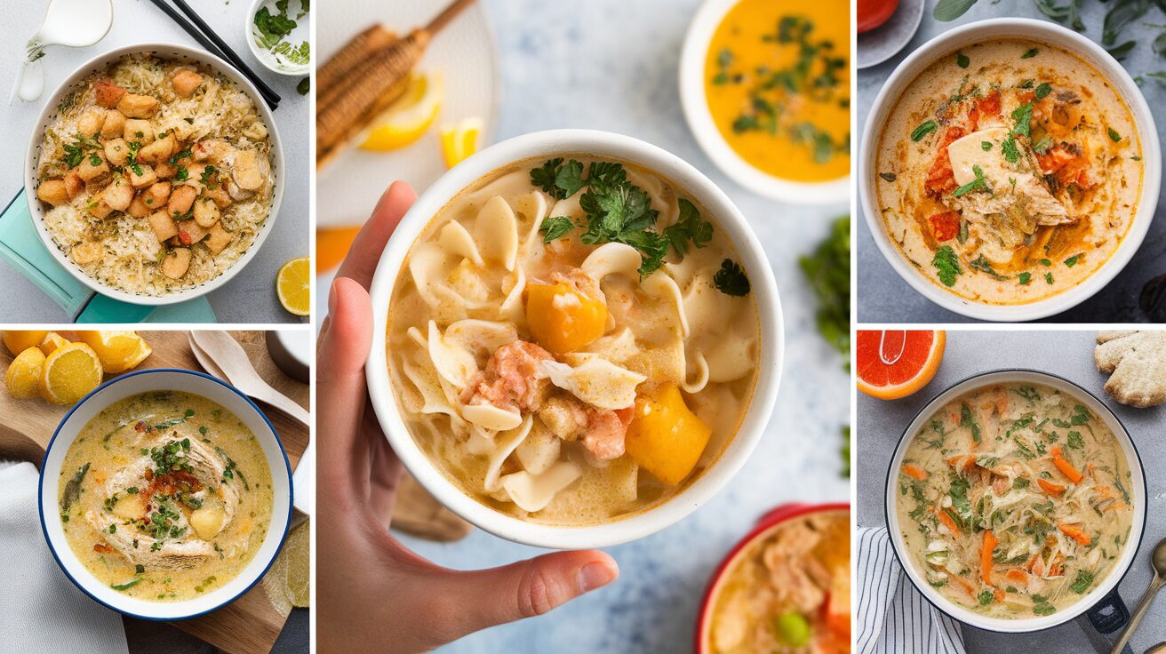 Chicken soup ideas