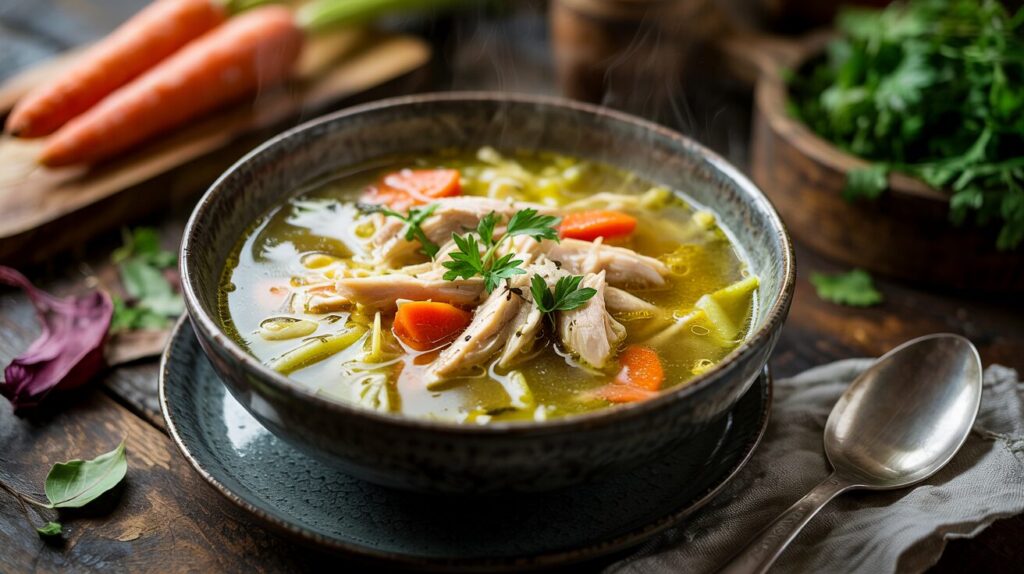 Chicken Soup for Grown-Ups