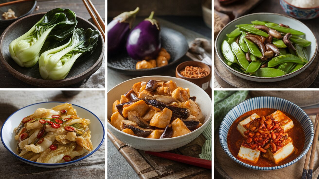 Chinese Vegetable Recipes