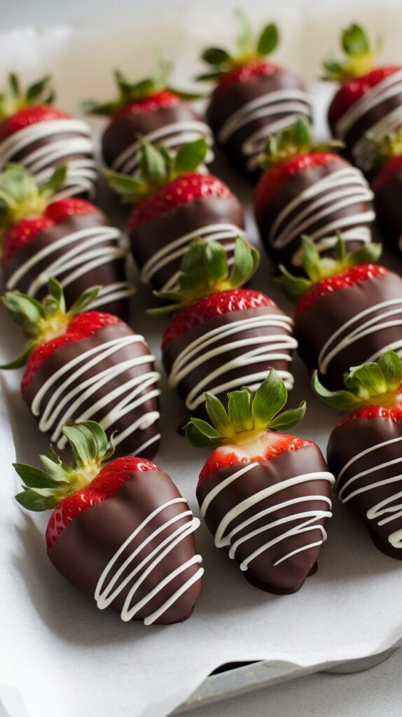 Chocolate-Covered Strawberries