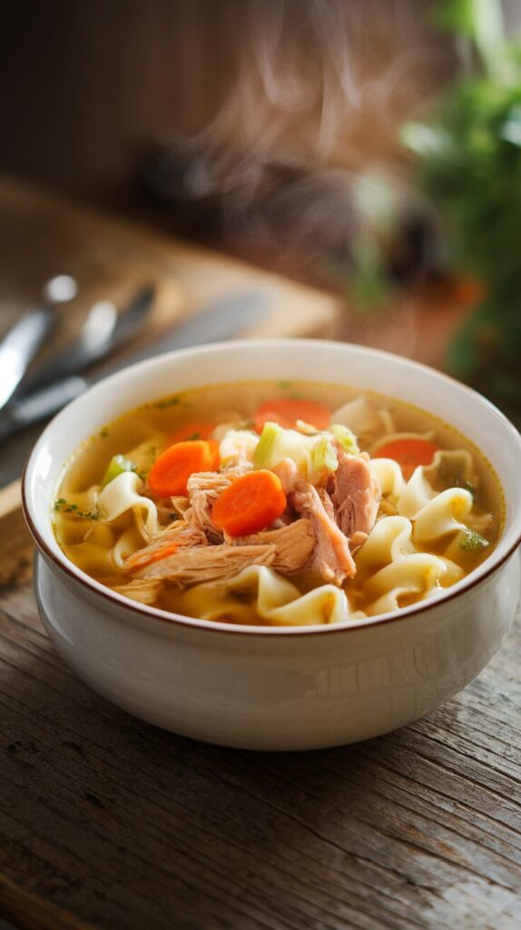 Classic 20-Minute Chicken Noodle Soup