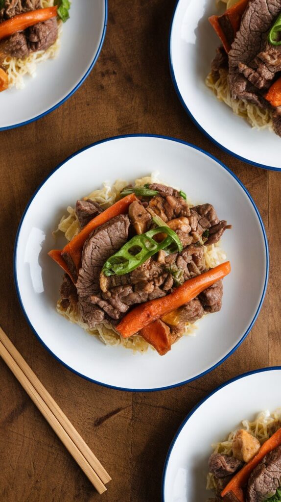 Classic Beef Stir-Fry with a Twist