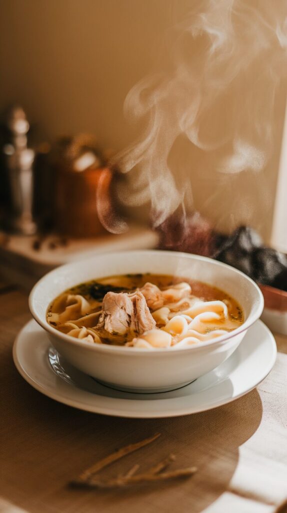 Classic Chicken Noodle Soup