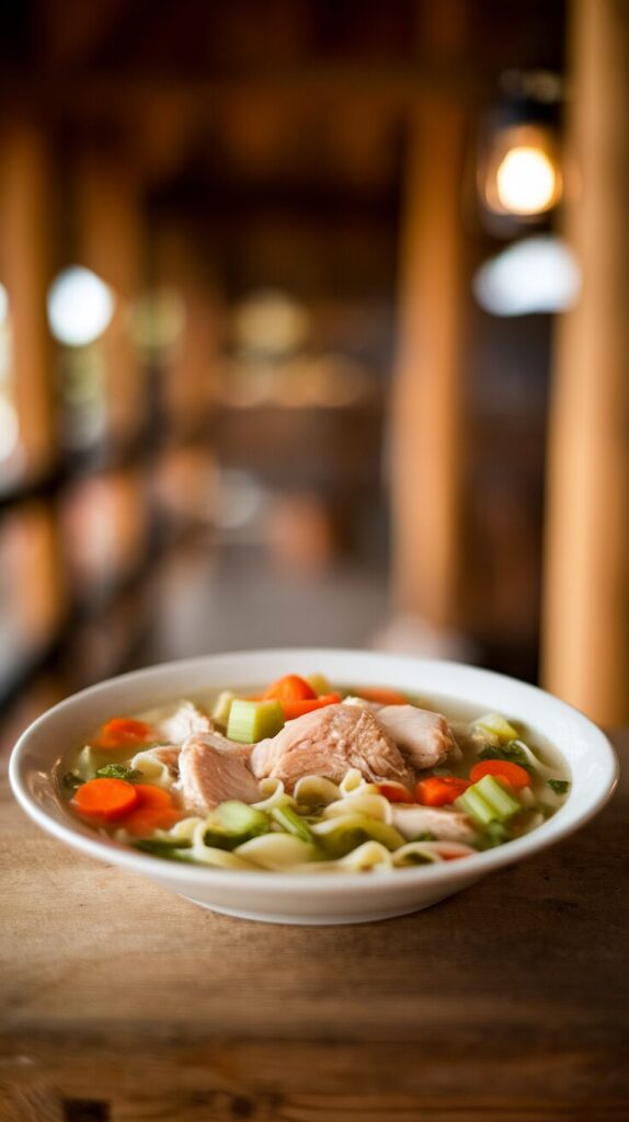 Classic Chicken & Veggie Soup