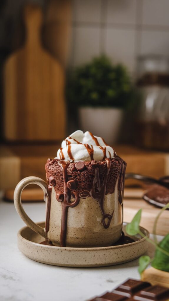 Classic Chocolate Mug Cake