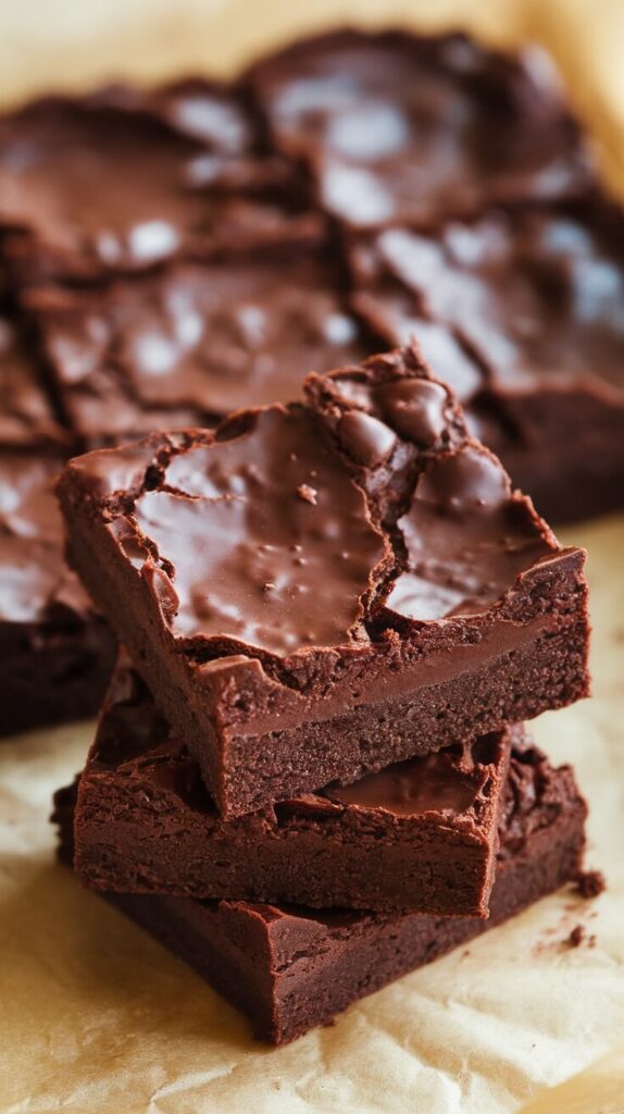 Classic Fudgy Brownies