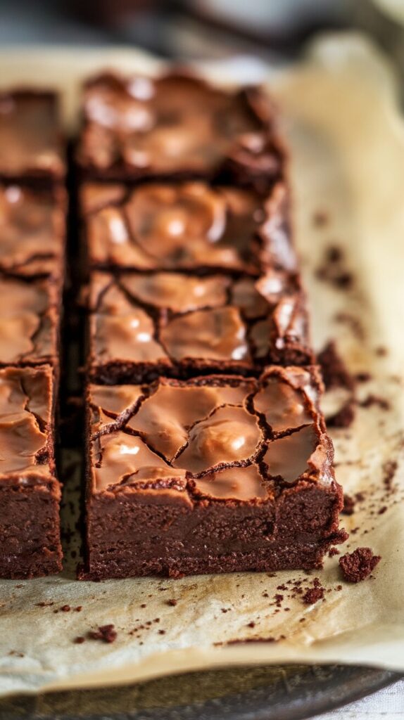 Classic Fudgy Condensed Milk Brownies