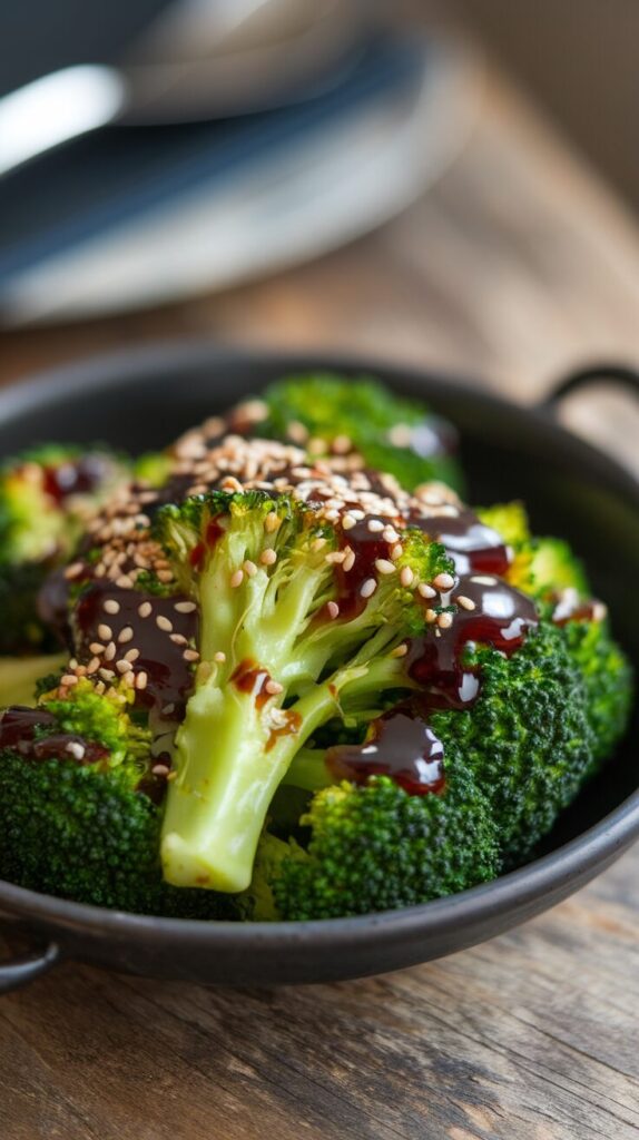Classic Garlic Broccoli Stirfry
