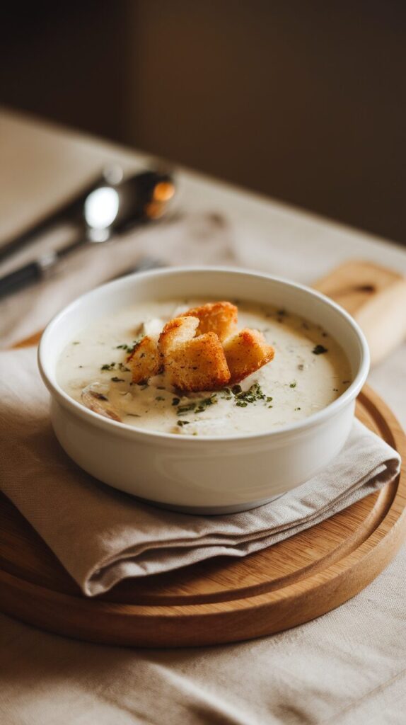 Classic New England Clam Chowder