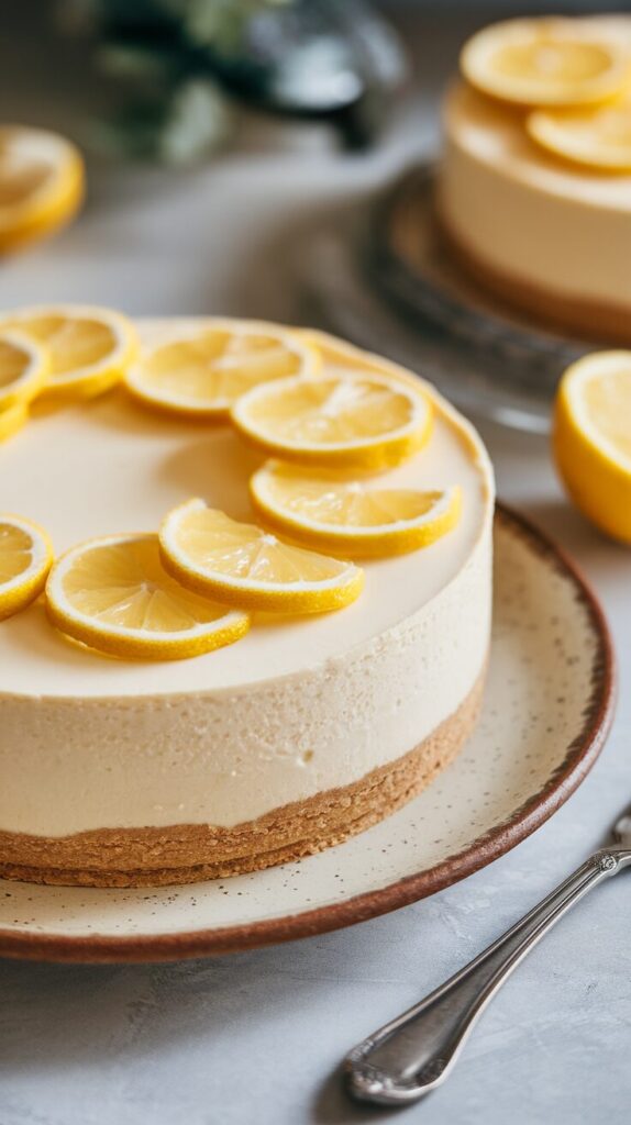 Classic No-Bake Condensed Milk Cheesecake