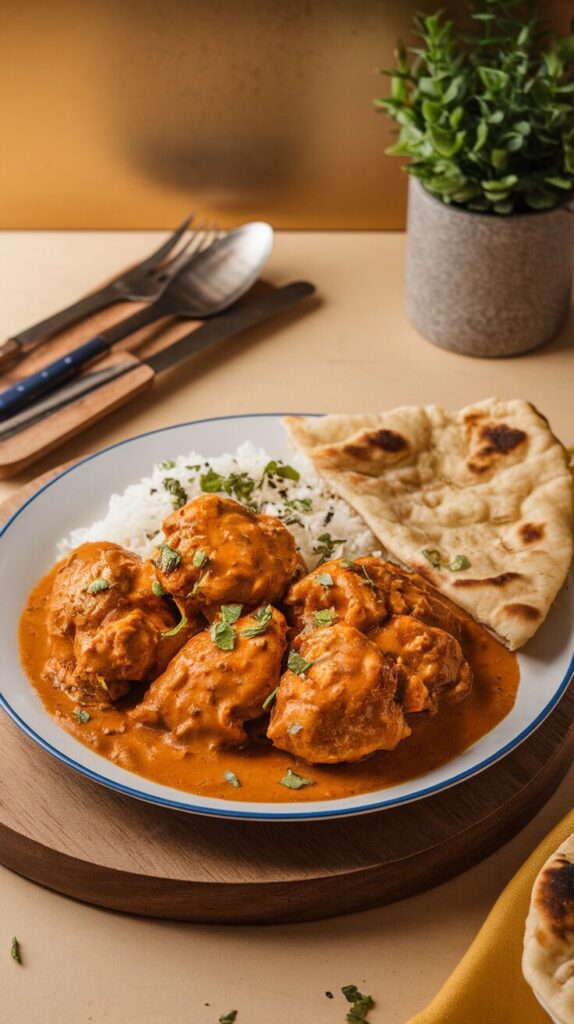 Classic Restaurant-Style Butter Chicken