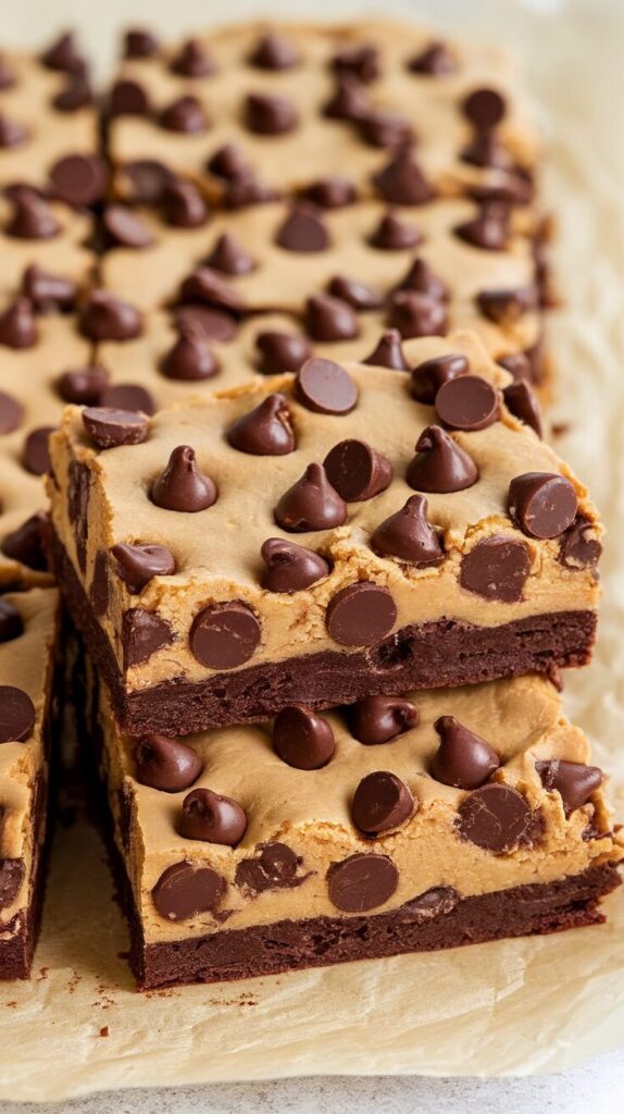 Cookie Dough Brownies
