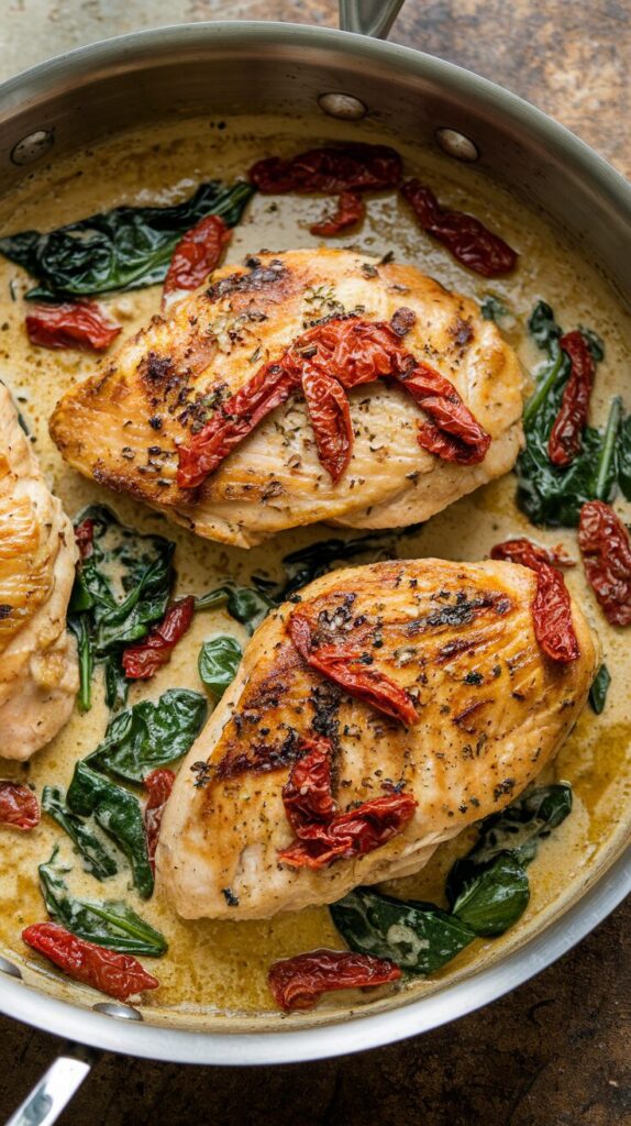Creamy Tuscan Chicken