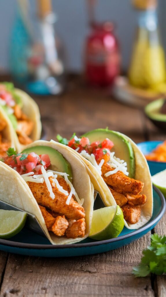 Crispy Chicken Tacos