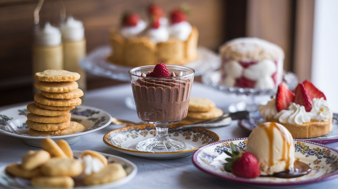 Easy Desserts with Few Ingredients