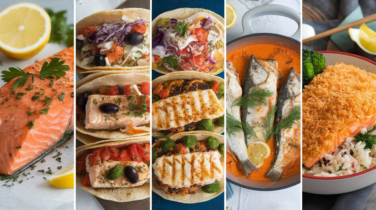 Fish recipes for dinner