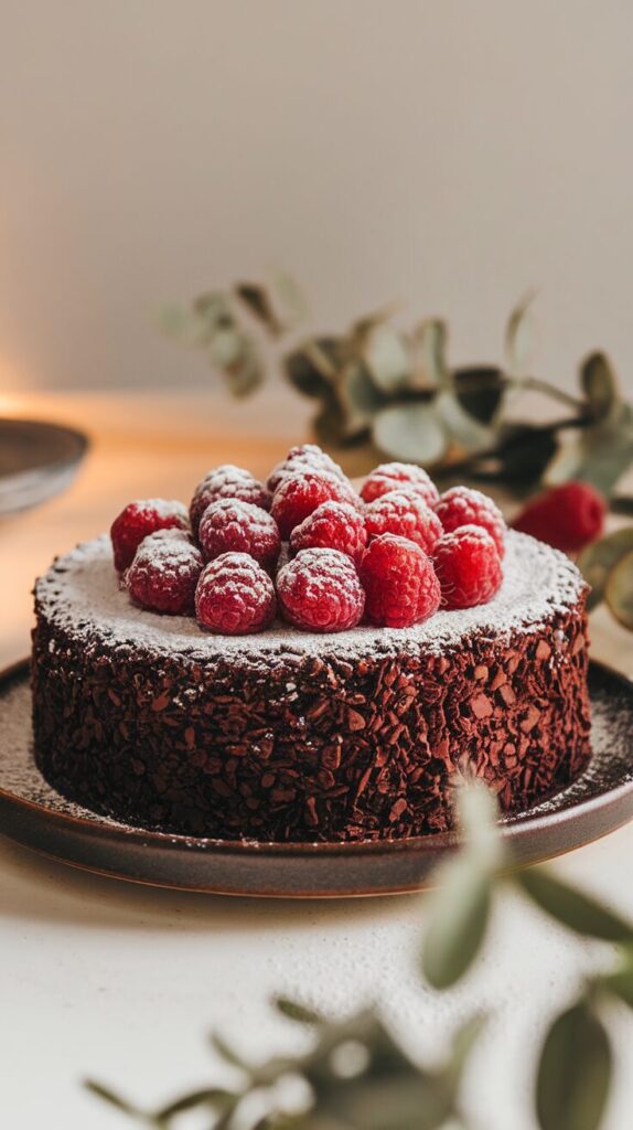 Flourless Chocolate Cake