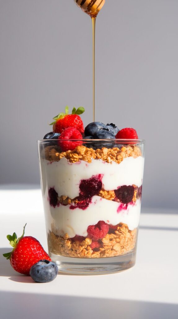 Fruit and Yogurt Parfait