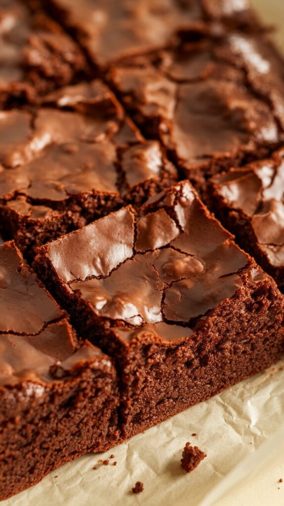 Fudgy Chocolate Brownies