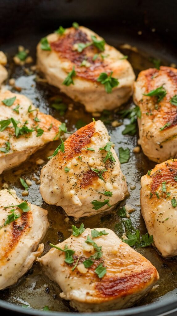 Garlic Butter Chicken Bites