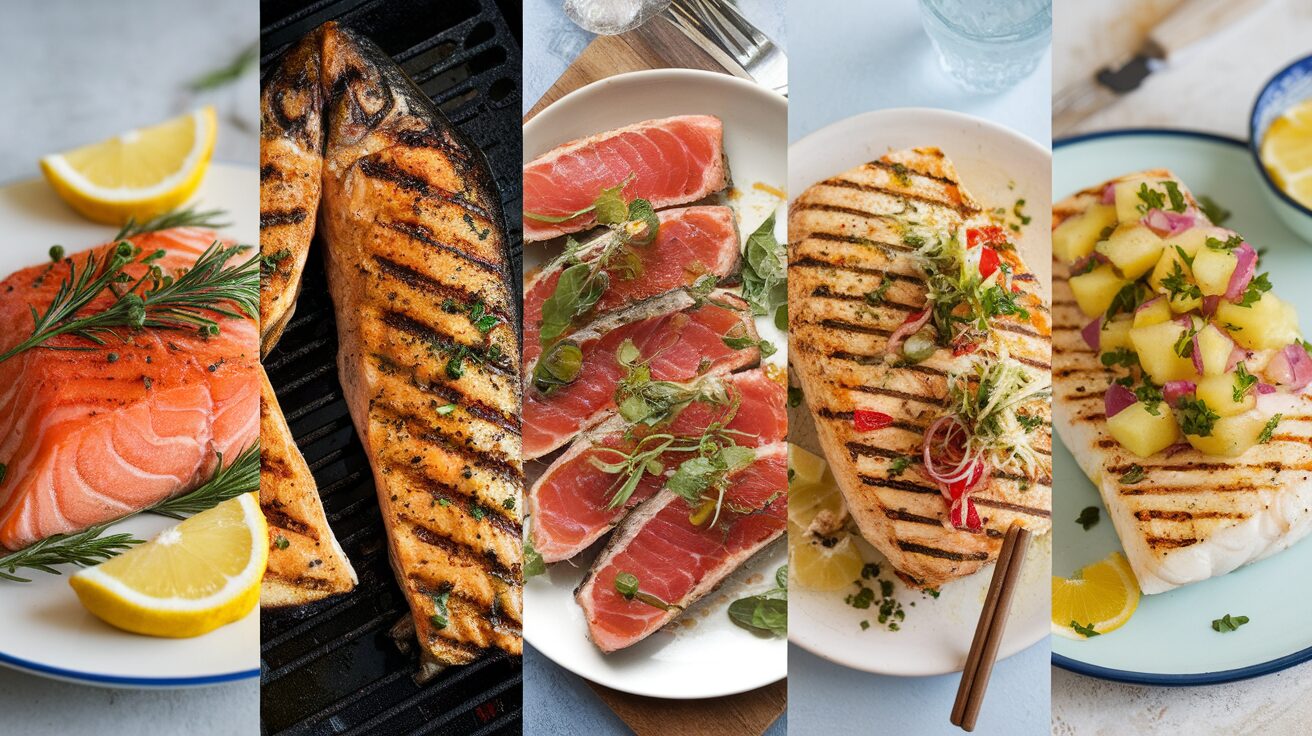 Grilled fish recipes