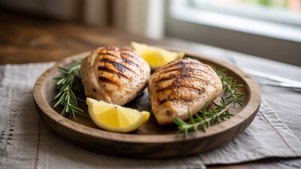 Grilled Lemon Herb Chicken