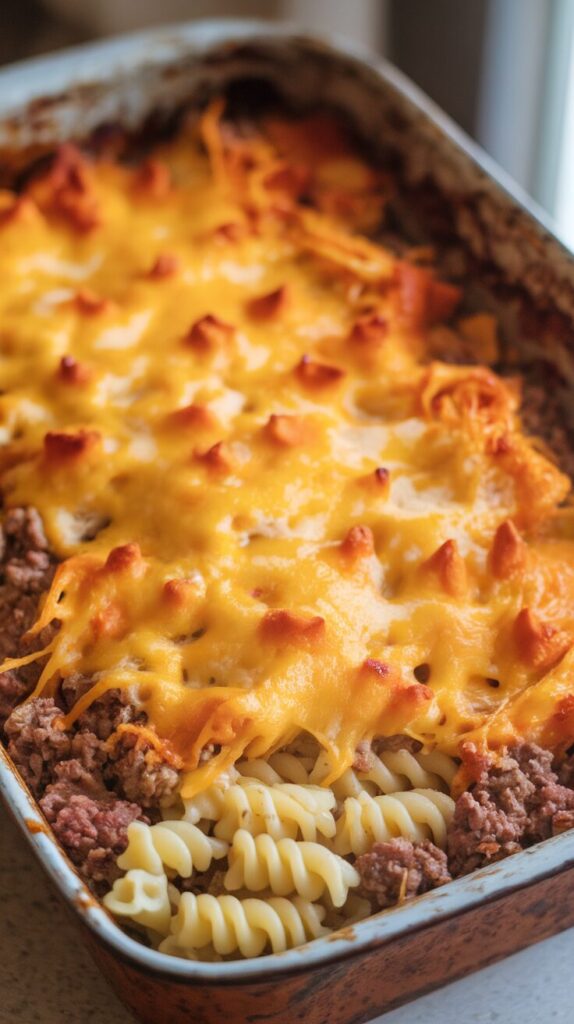 Ground Beef Casserole