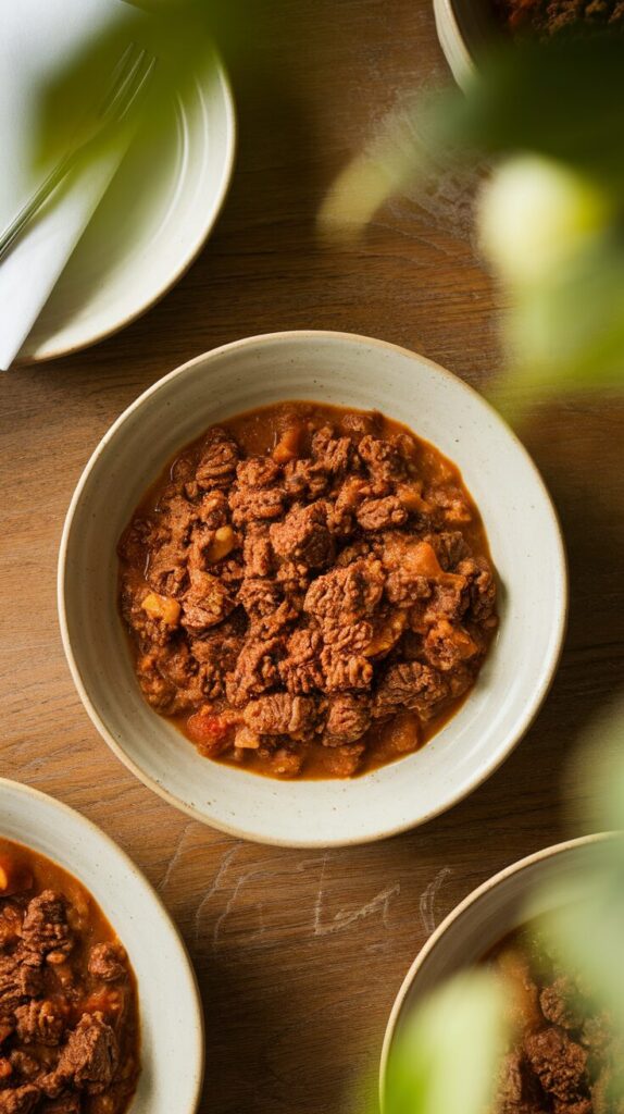 Ground Beef Chili