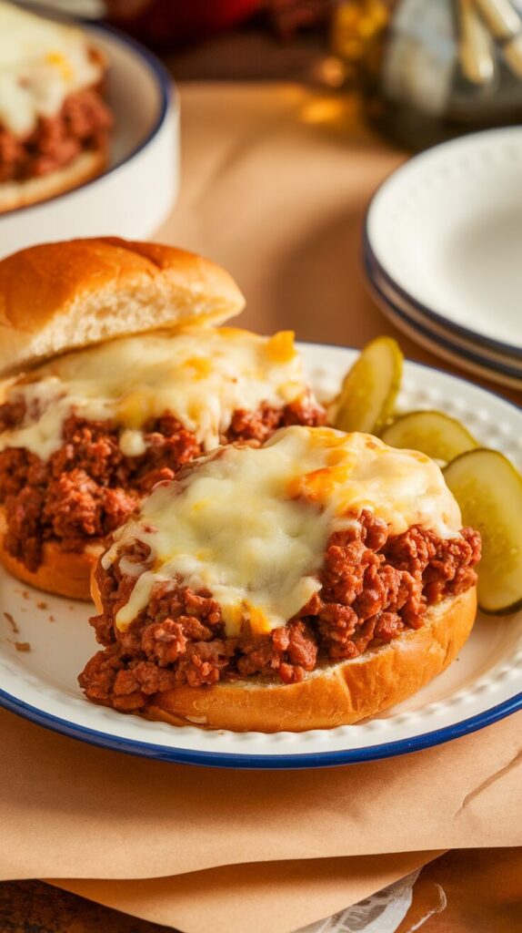 Ground Beef Sloppy Joes