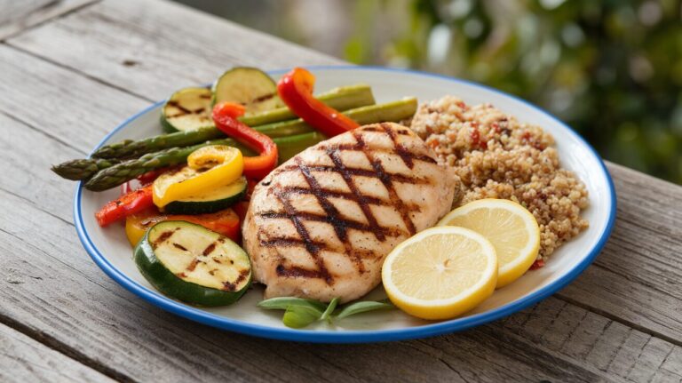 Healthy Chicken Dinner