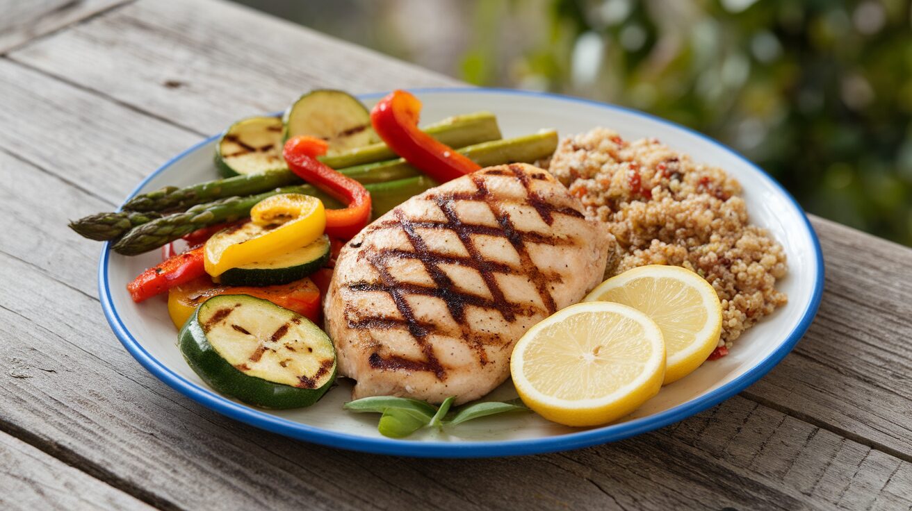 Healthy Chicken Dinner