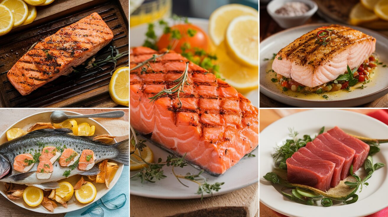 Healthy fish recipes
