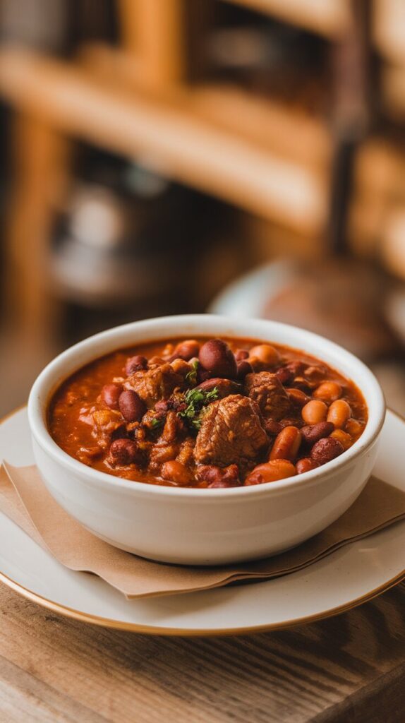  Hearty Beef Chili (aka the Hug-in-a-Bowl)
