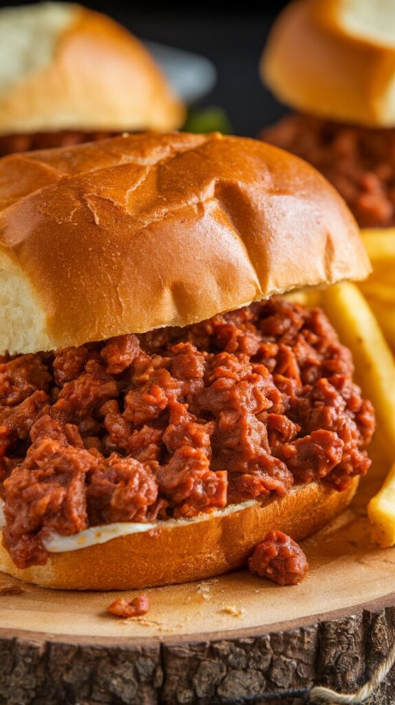 Homemade Sloppy Joes